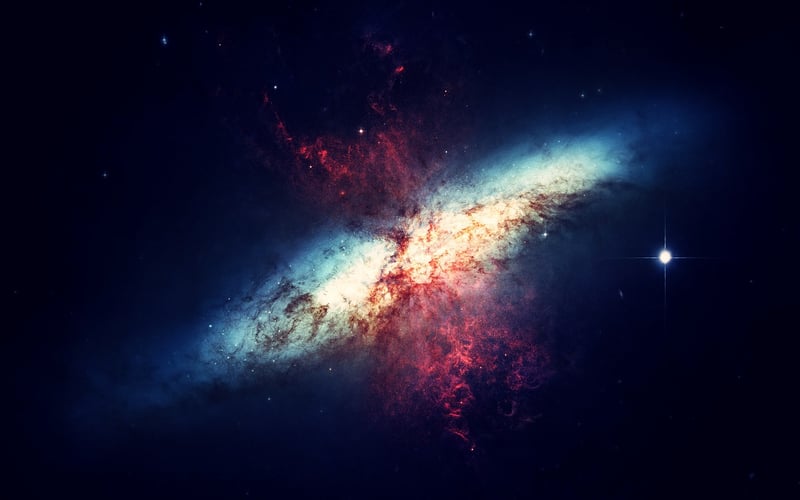 Galaxy and stars in the universe